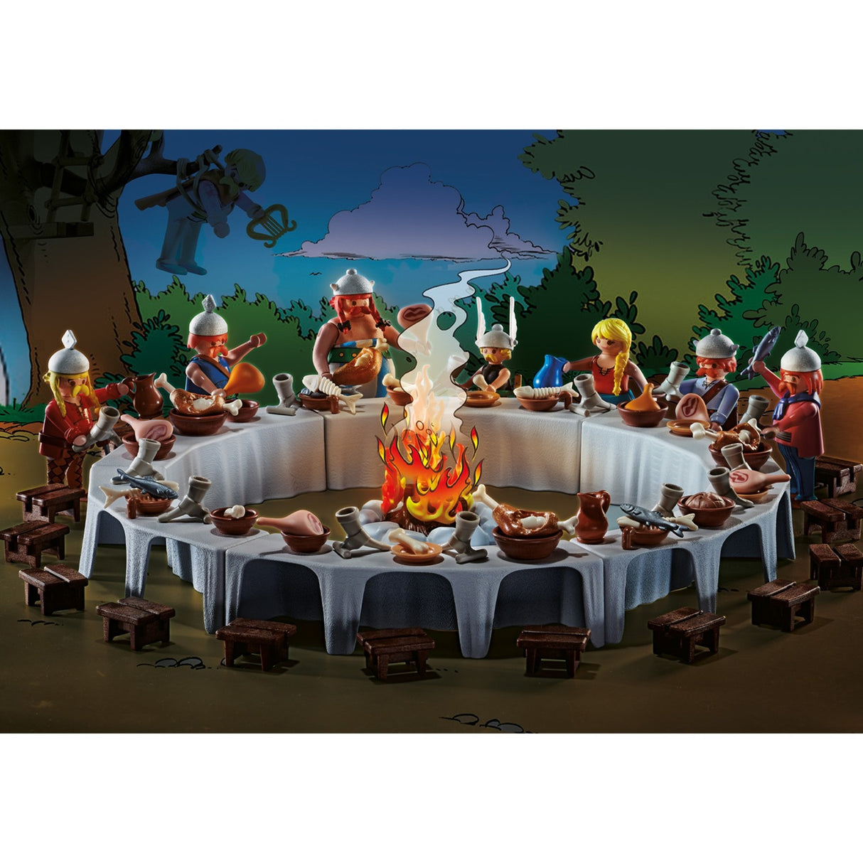 Playmobil Asterix Das Big Village Festival