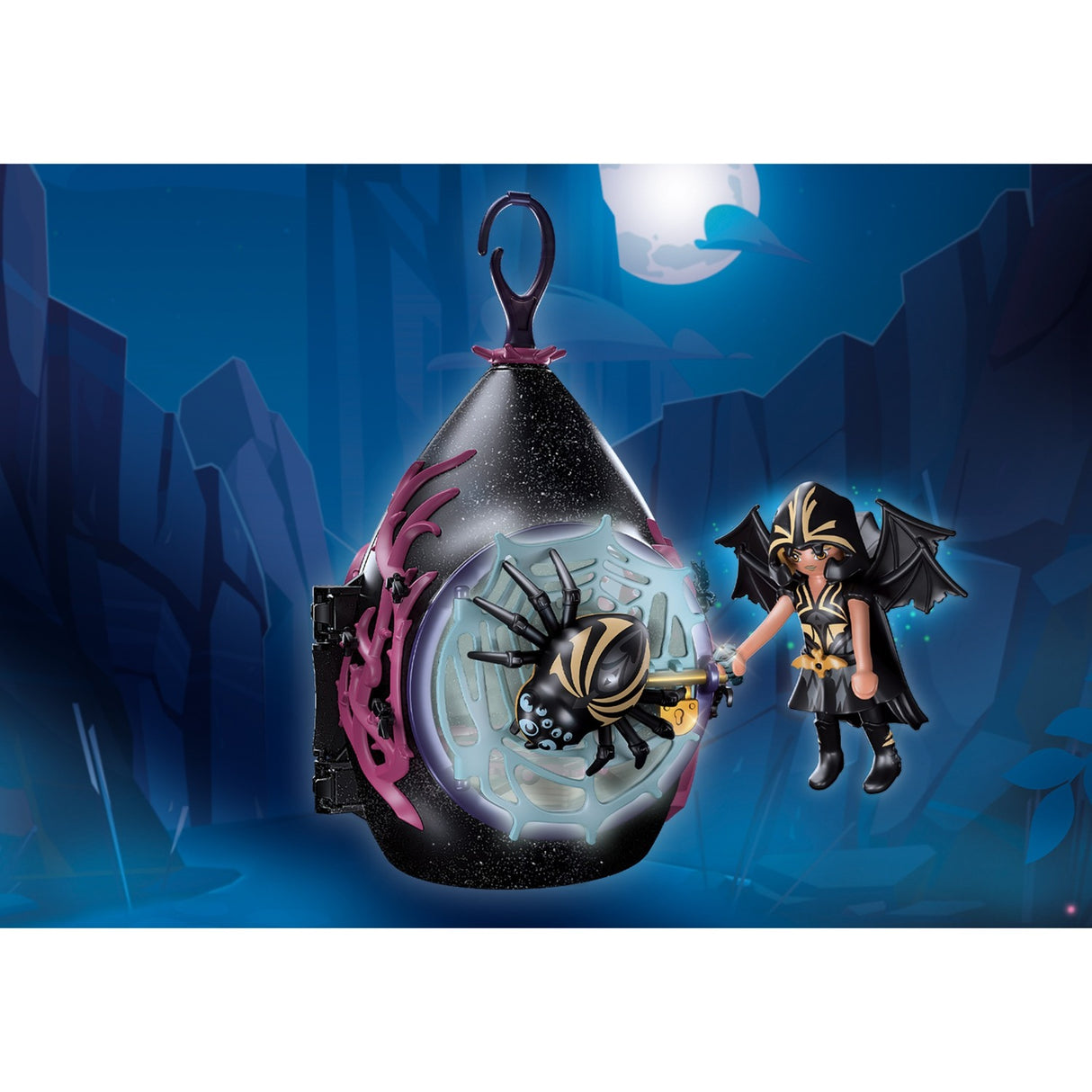 Playmobil Ayuma Fledermaus -Feen versteckt sich