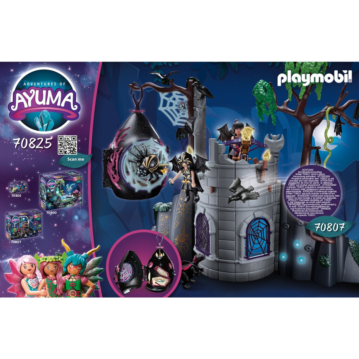 Playmobil Ayuma Fledermaus -Feen versteckt sich