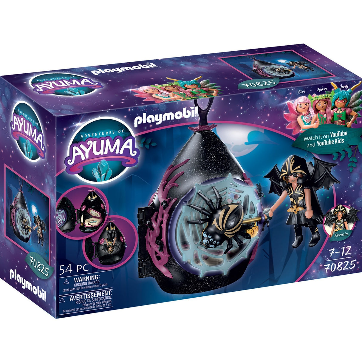 Playmobil Ayuma Fledermaus -Feen versteckt sich