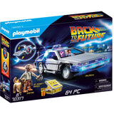 Playmobil Playmobil zurück zum zukünftigen DeLorean