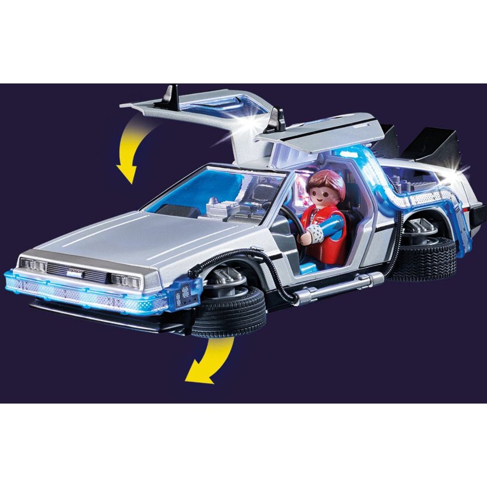 Playmobil Playmobil zurück zum zukünftigen DeLorean