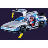Playmobil Playmobil zurück zum zukünftigen DeLorean