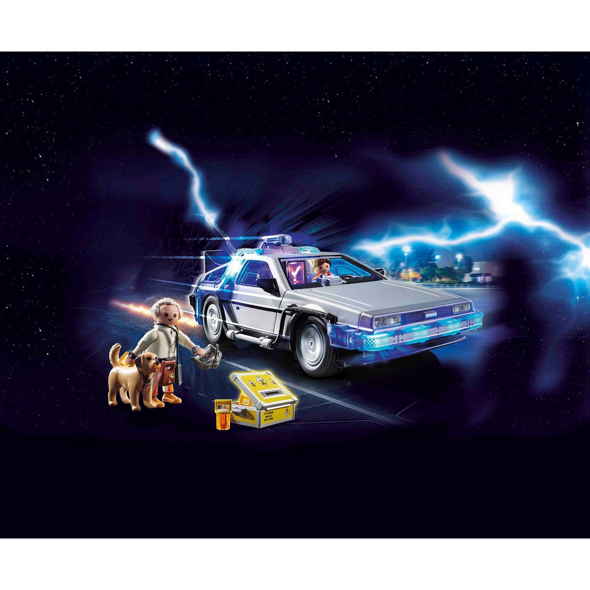 Playmobil Playmobil zurück zum zukünftigen DeLorean