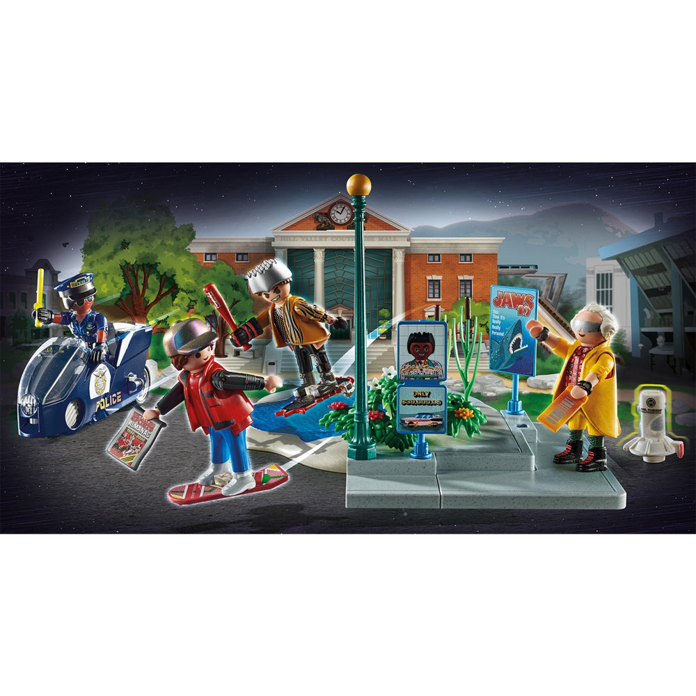 Playmobil zurück in die zukünftige Teil II Hoverboard