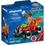 Playmobil City Action Badmeester Quad 71040