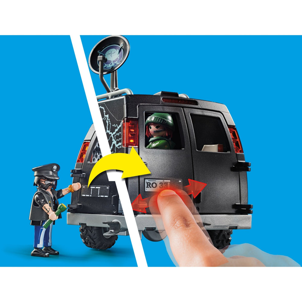 Playmobil Playmobil City Action Police Hubschrauber: Verfolgung von