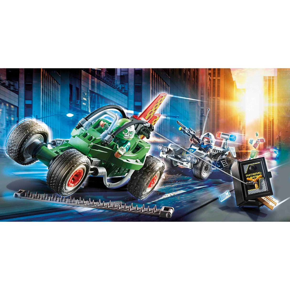 Playmobil City Action Politiekart Streben nach Kluisrover 70577