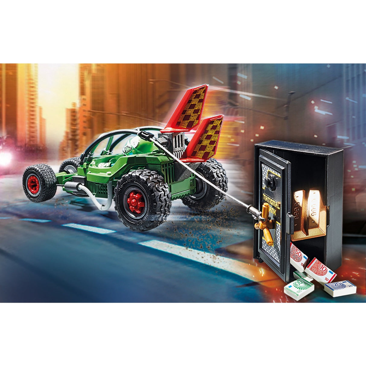 Playmobil City Action Politiekart Streben nach Kluisrover 70577