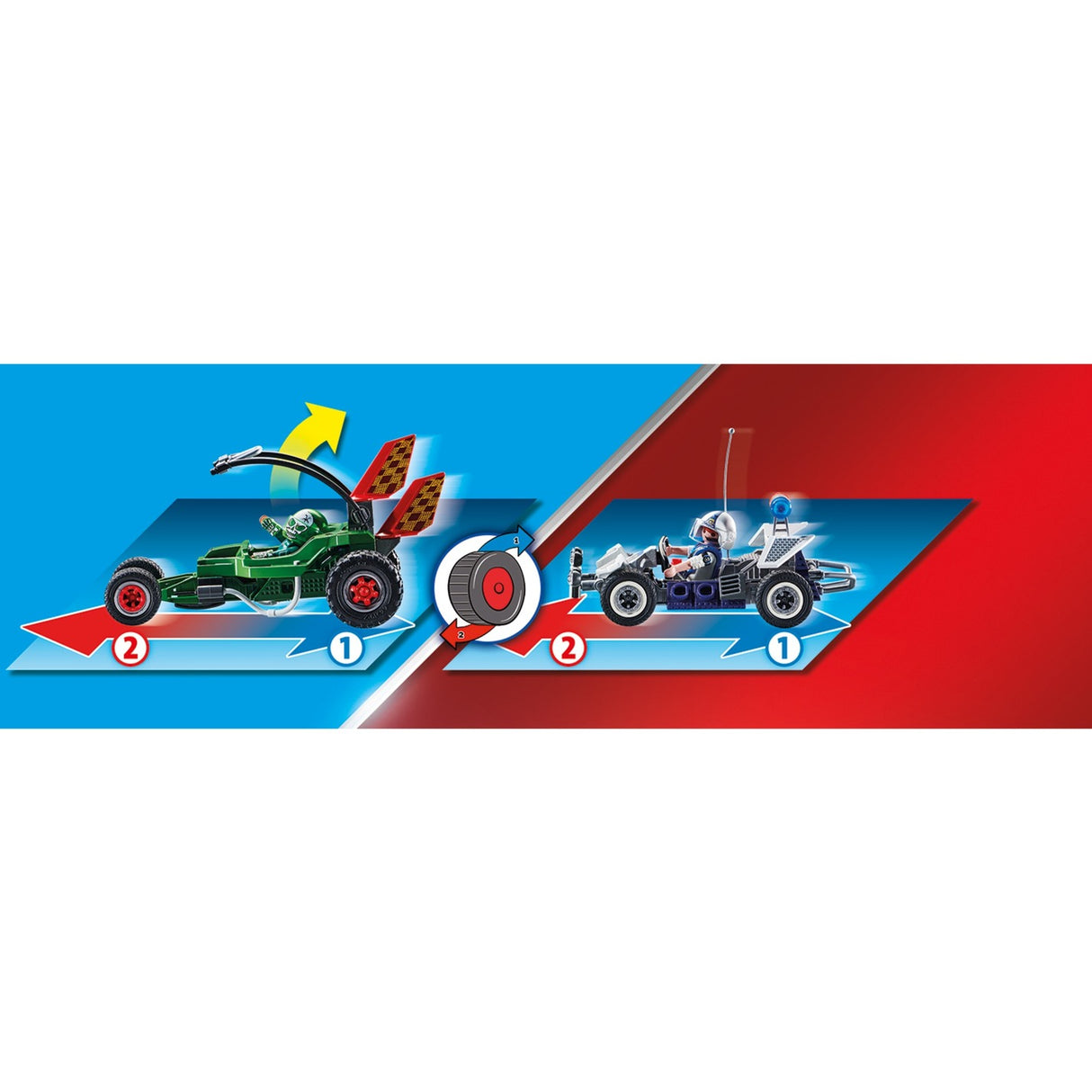 Playmobil City Action Politiekart Streben nach Kluisrover 70577