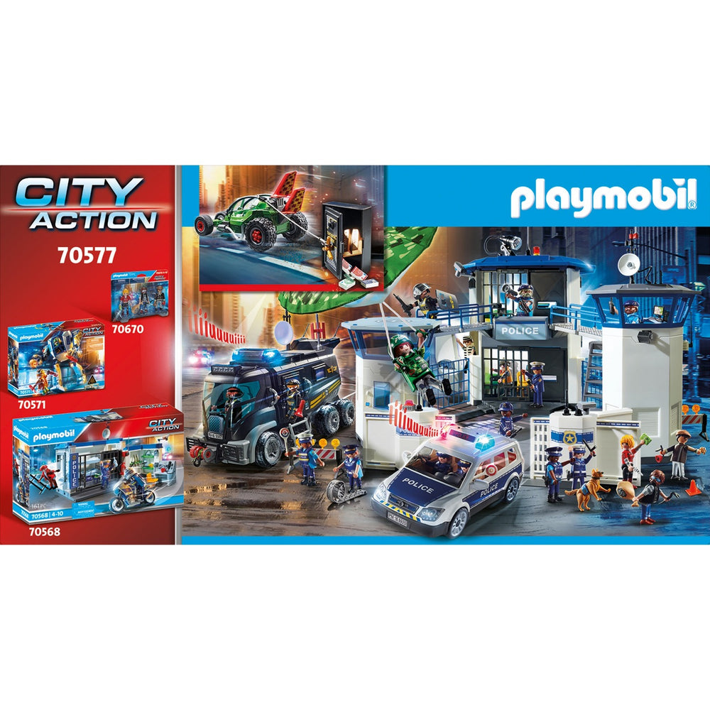 Playmobil City Action Politiekart Streben nach Kluisrover 70577