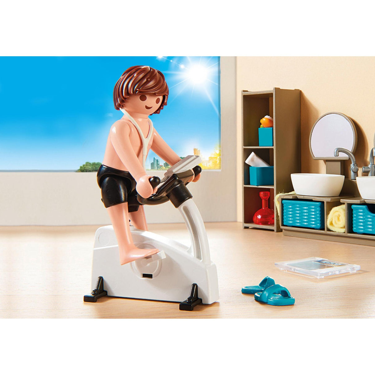 Playmobil City Life Badezimmer mit Dusche 9268