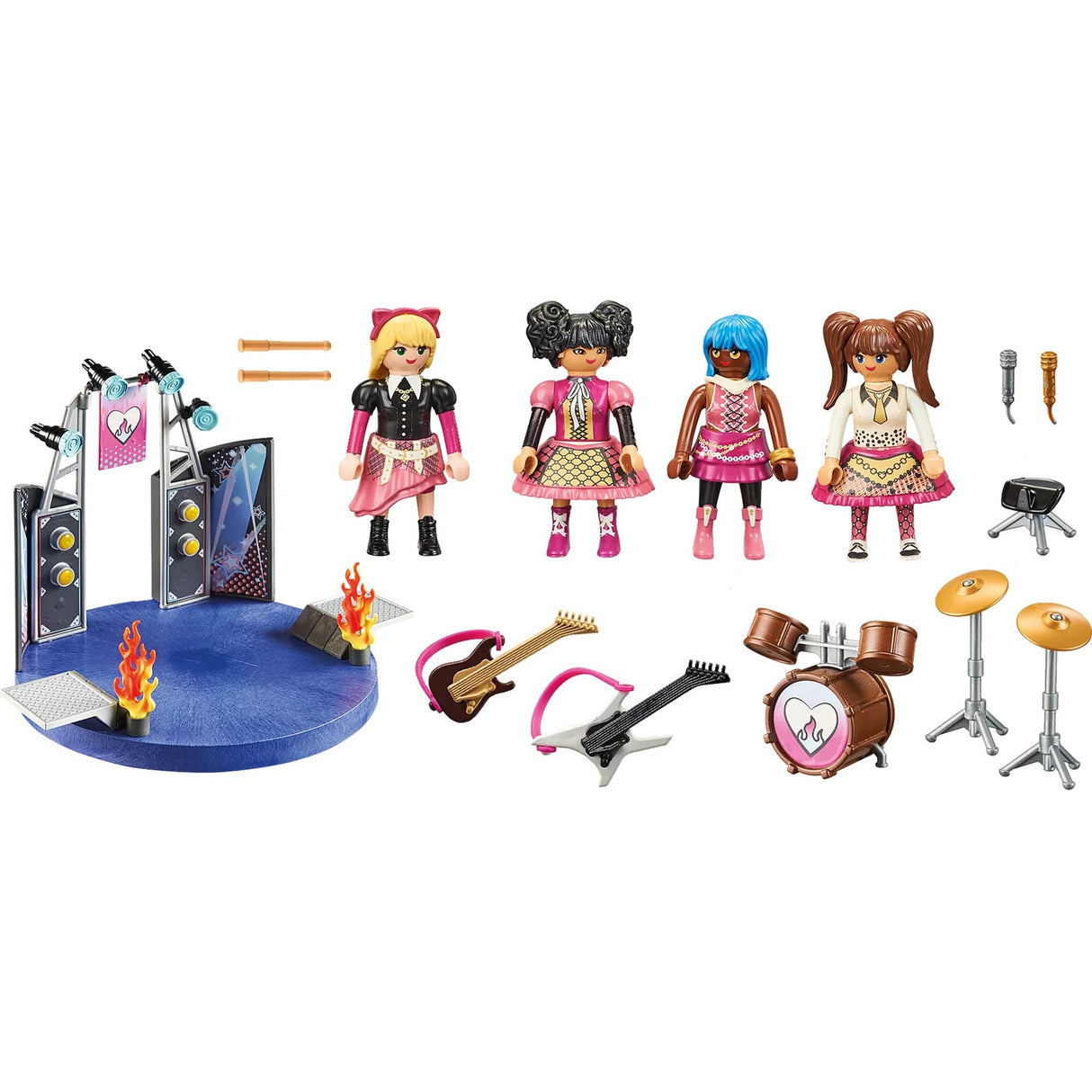 PlayMobil Stad Life Band 71042