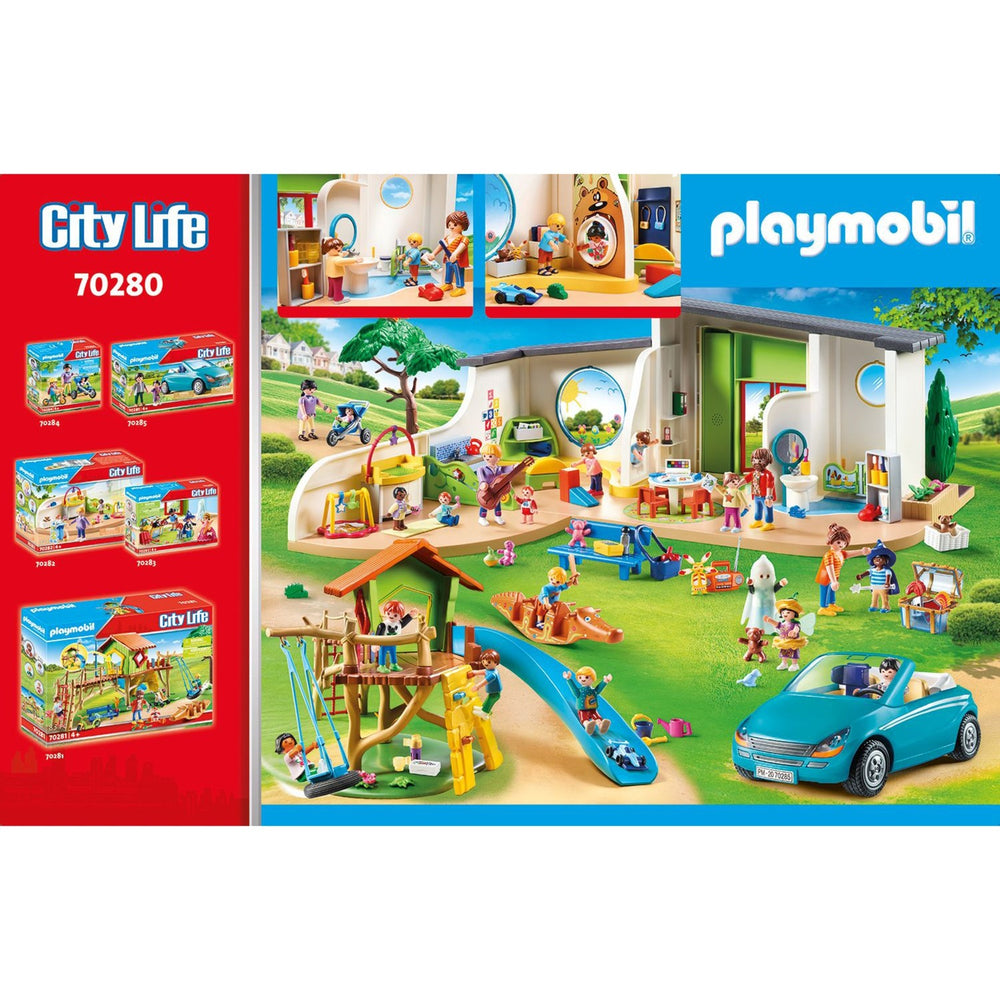 Playmobil City Life Daycare Center de Regenboog 70280