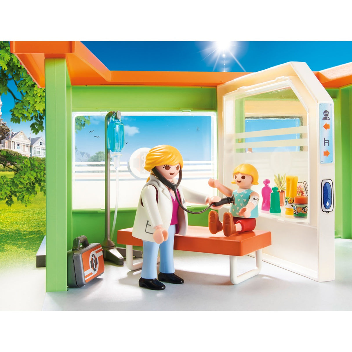 Playmobil City Life mein Kinderarzt