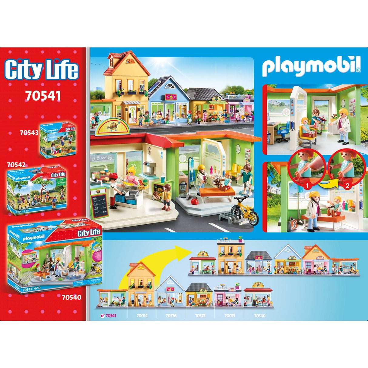 Playmobil City Life mein Kinderarzt