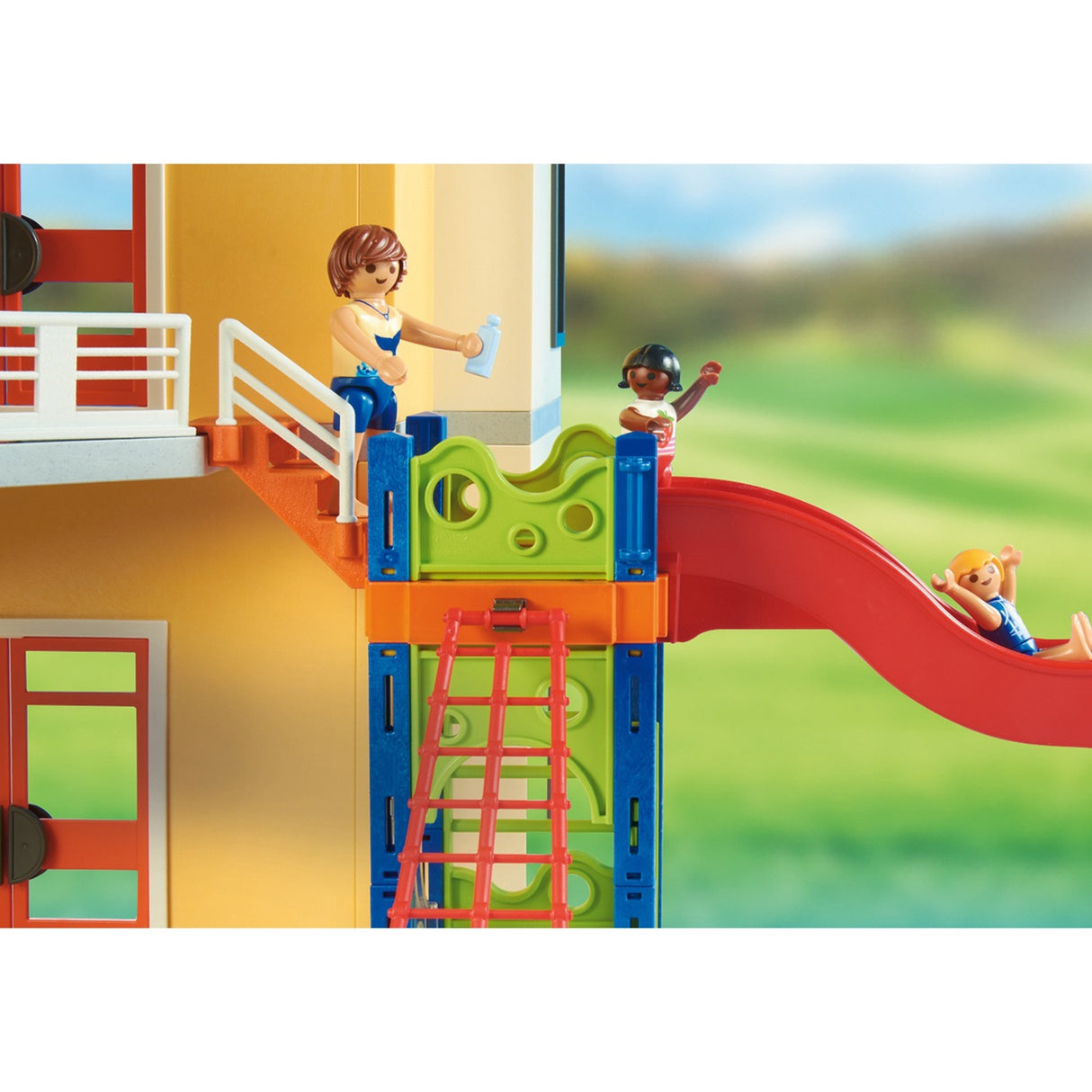Playmobil City Life Swimming Pool Party mit Folie 70987