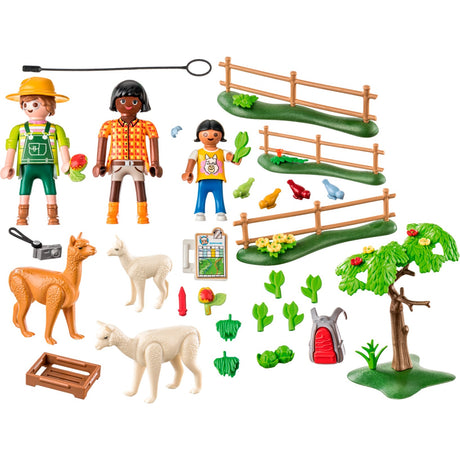 Playmobil Country Alpaca Walk 71251