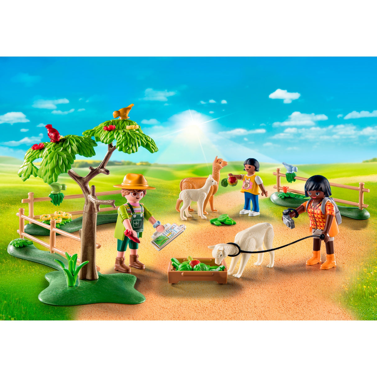 Playmobil Country Alpaca Walk 71251