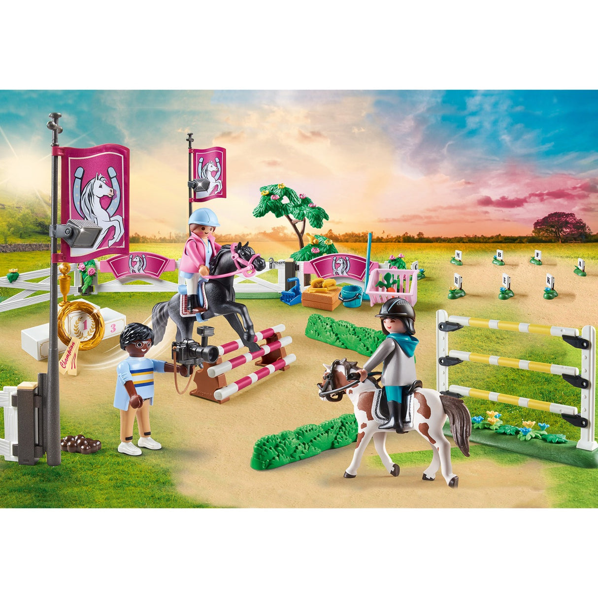 Playmobil Country Rij Row -Turnier 70996