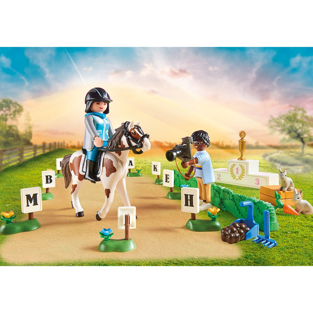 Playmobil Country Rij Row -Turnier 70996