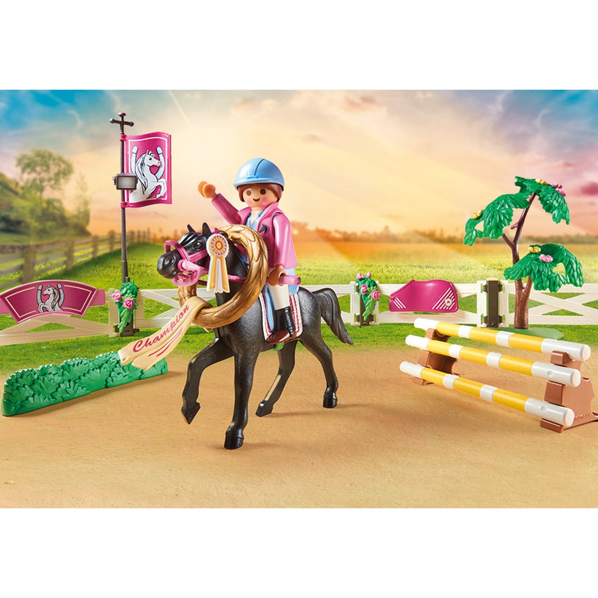 Playmobil Country Rij Row -Turnier 70996