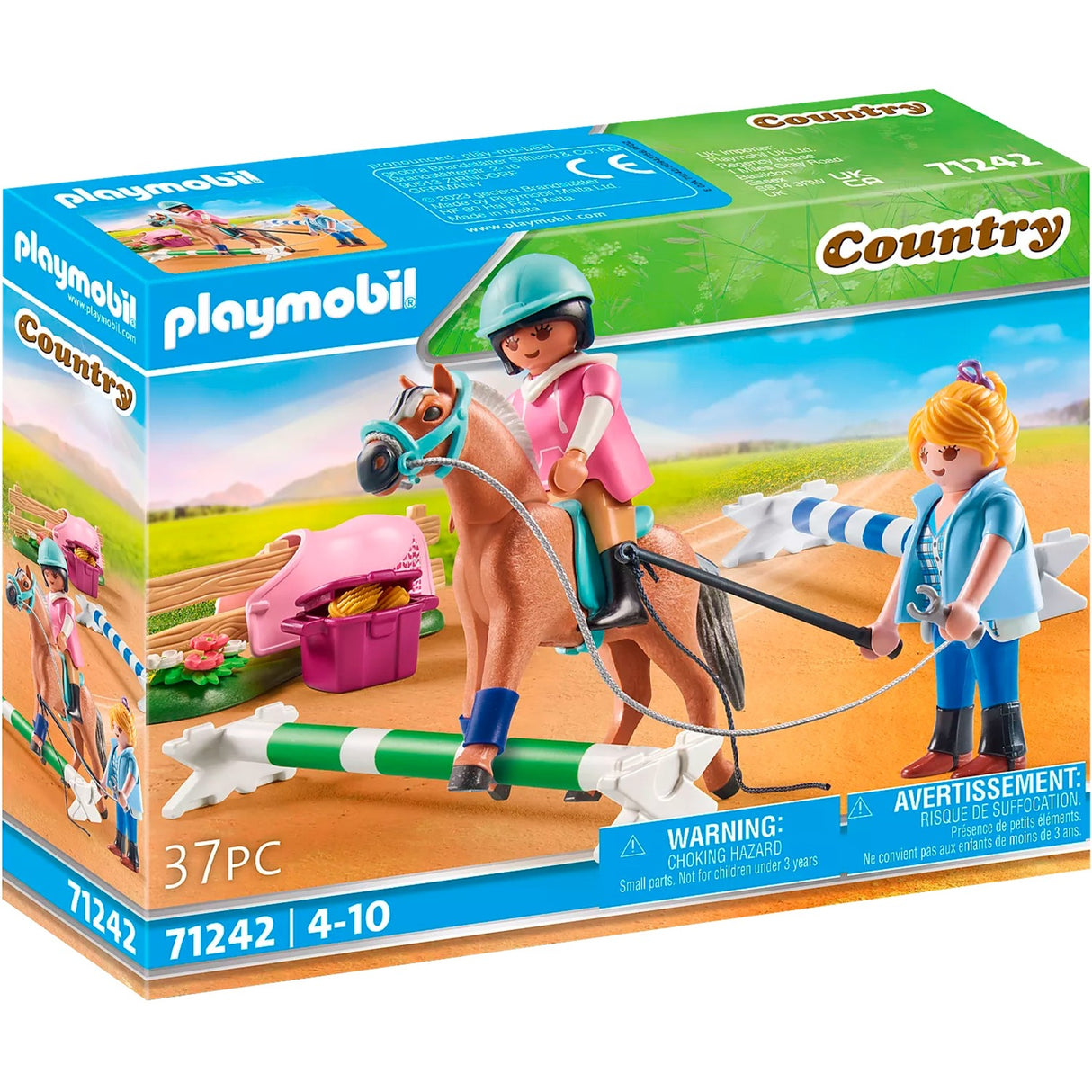 PlayMobil Land 71242 Fahrcoursen