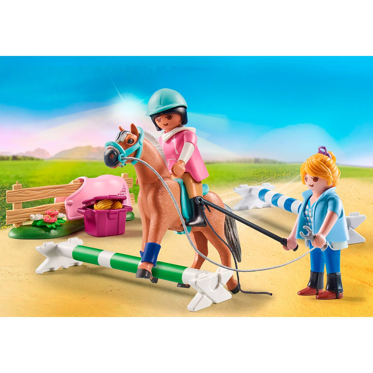 Playmobil Country 71242 körlektioner