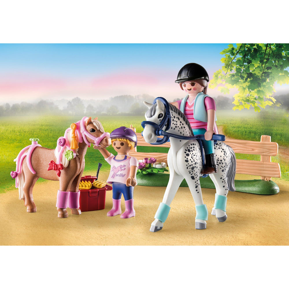 Playmobilstarterpack Horse Care 71259