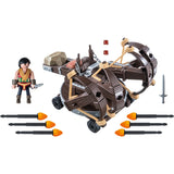 Playmobil -Drachen Eret mit vier Fach Ballisten