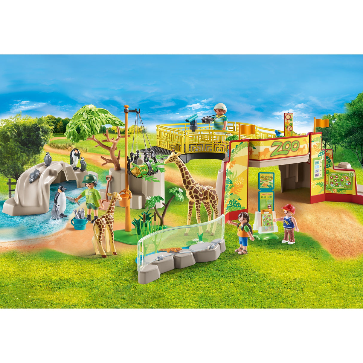 Playmobil Family Fun Adventure Zoo