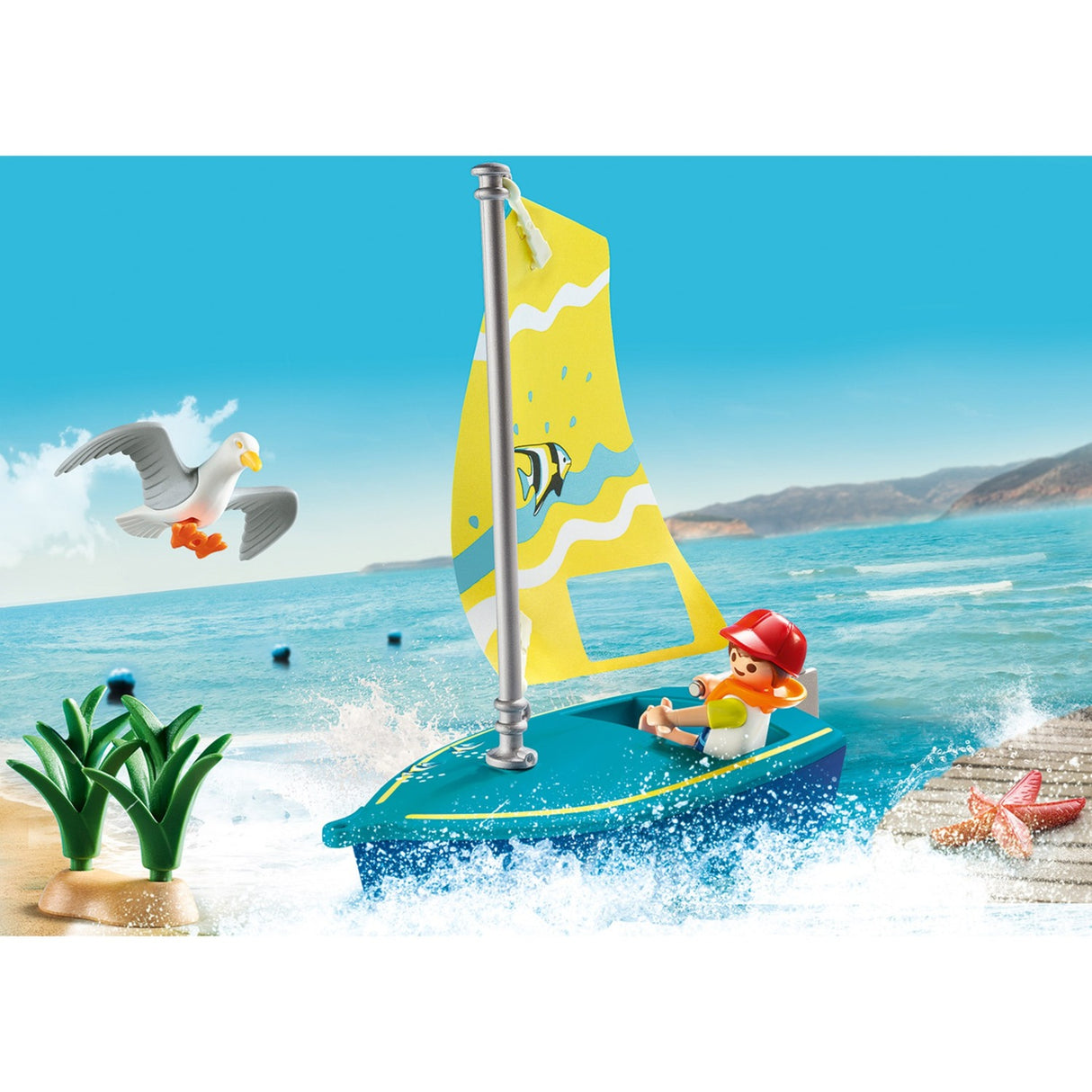 Playmobil Familie Fun Sailing Boat 70438