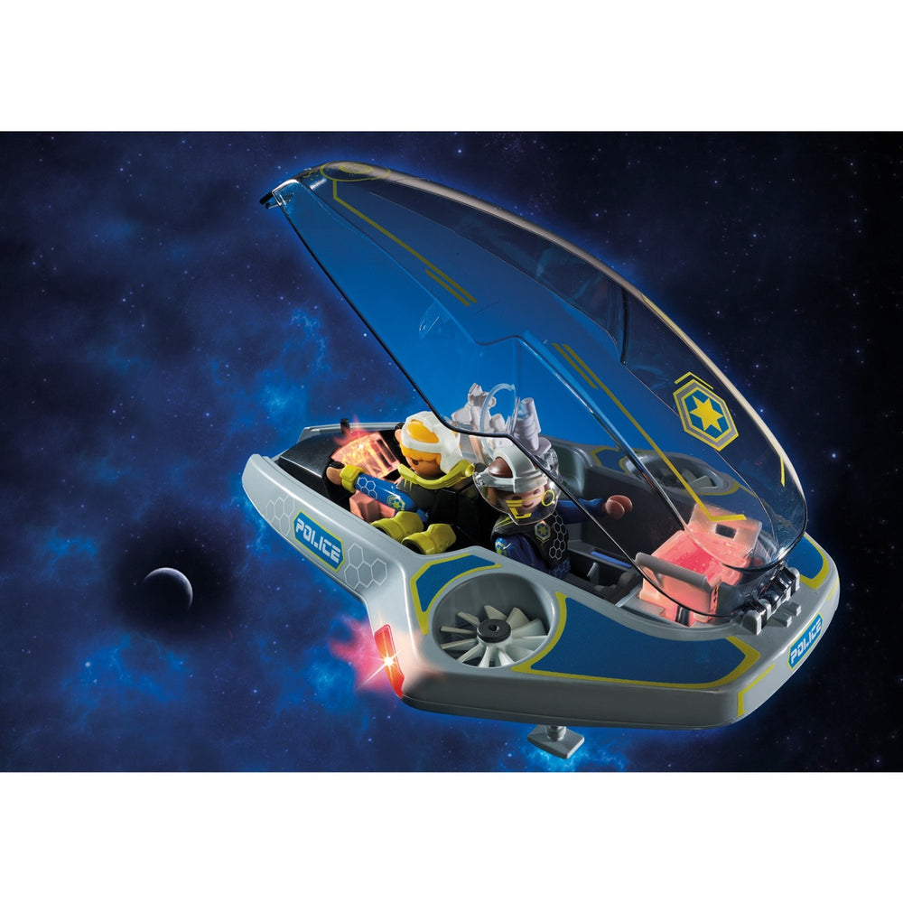 Playmobil Galaxy Police Galaxy Police Segelflugzeug