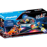 Playmobil Galaxy Police Galaxy Police Segelflugzeug