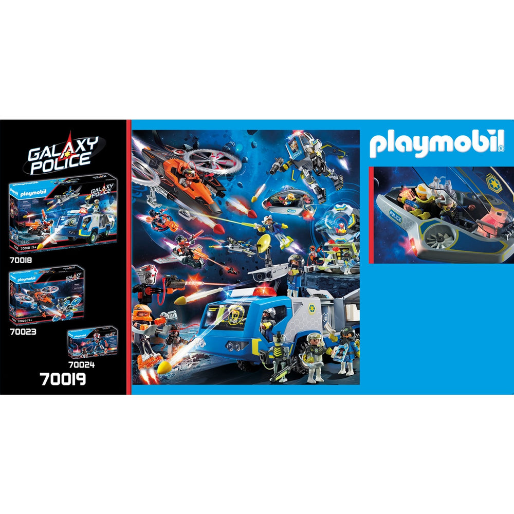 Playmobil Galaxy Police Galaxy Police Segelflugzeug
