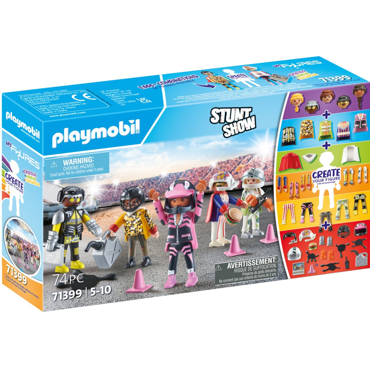 Playmobil City Life My Figures: StuntShow 71399