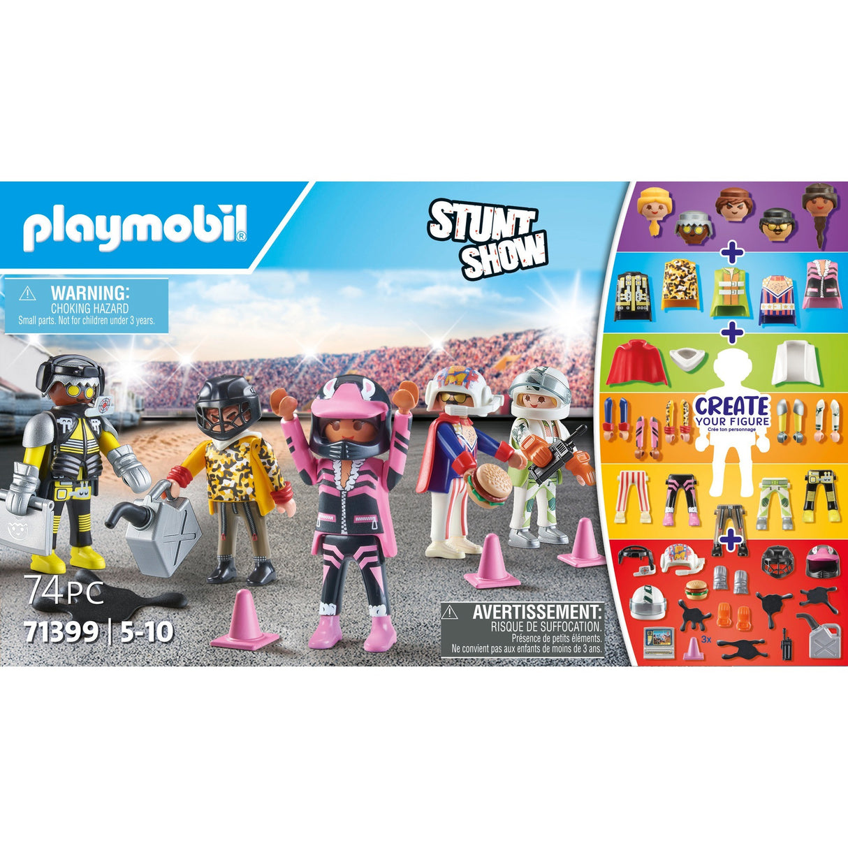 Playmobil City Life My Figures: StuntShow 71399