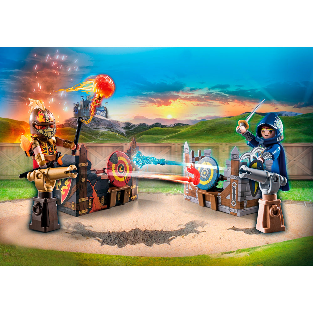 Playmobil Novelmore gegen Burnham Raiders Duel 71212