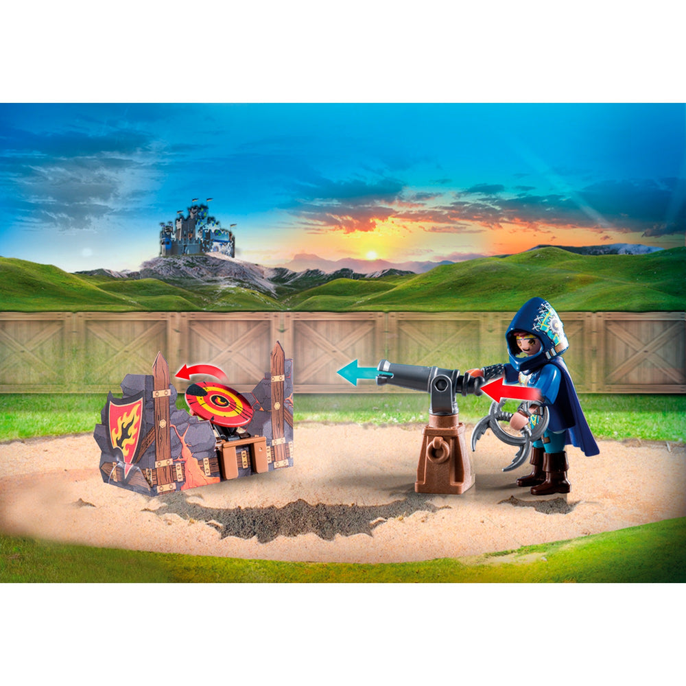 Playmobil Novelmore gegen Burnham Raiders Duel 71212