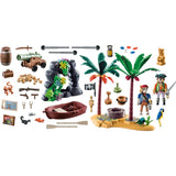 Playmobil Playmobil Pirates Piratenschatz mit Skelett