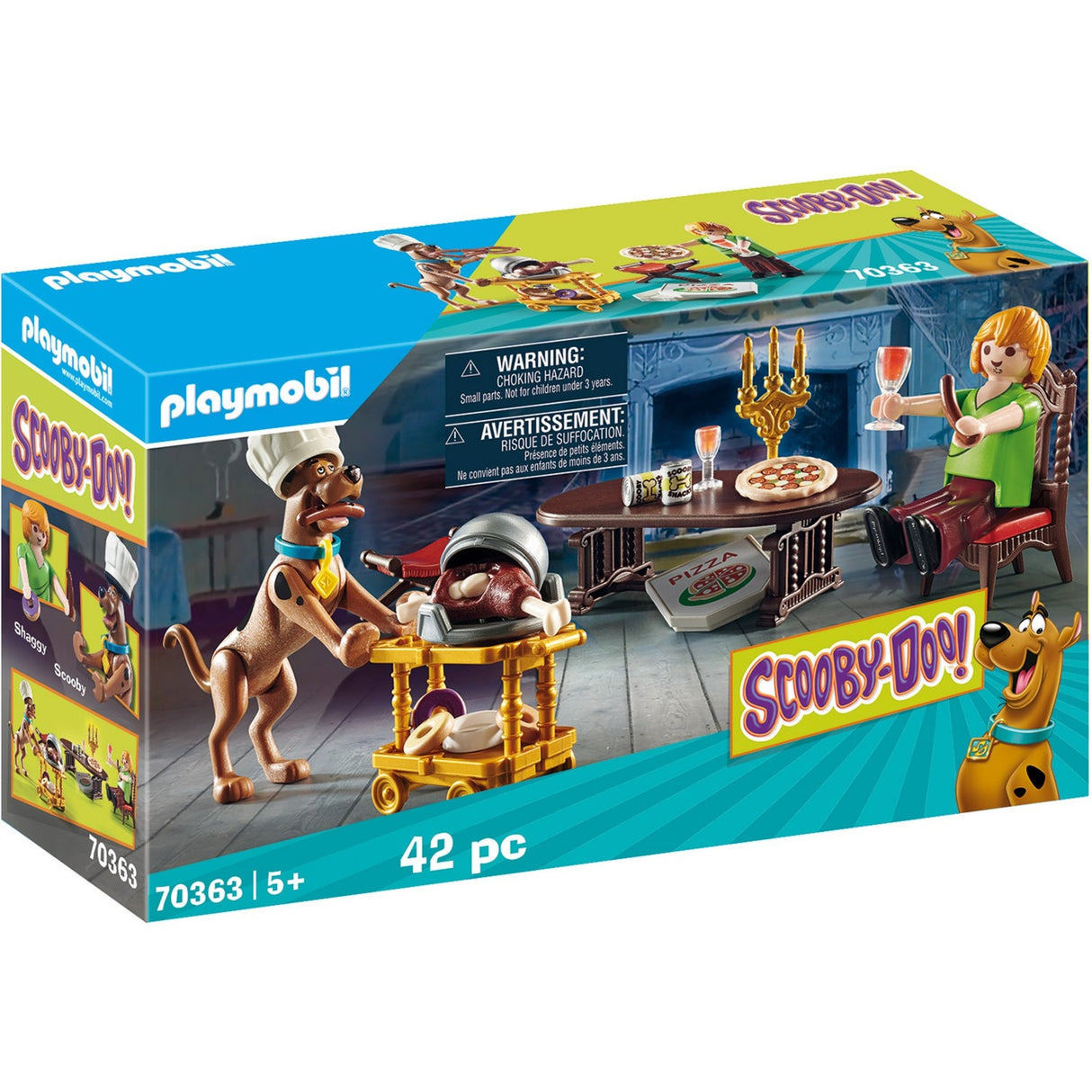 Playmobil Playmobil Scooby-Doo! Abendessen mit zotteligen