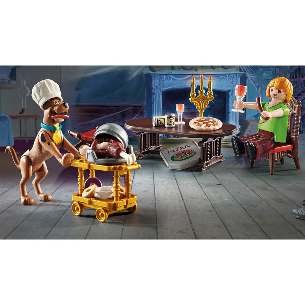Playmobil Playmobil Scooby-Doo! Abendessen mit zotteligen
