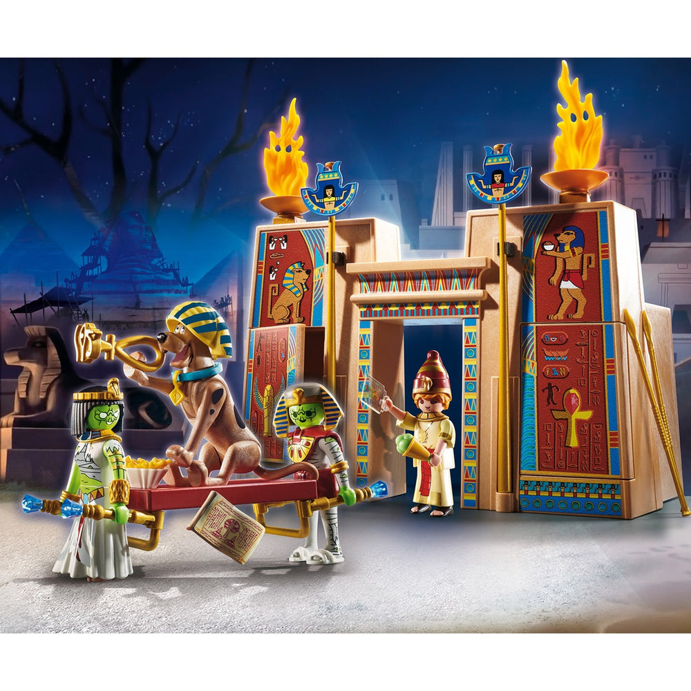 Playmobil Scooby-Doo! In Ägypten