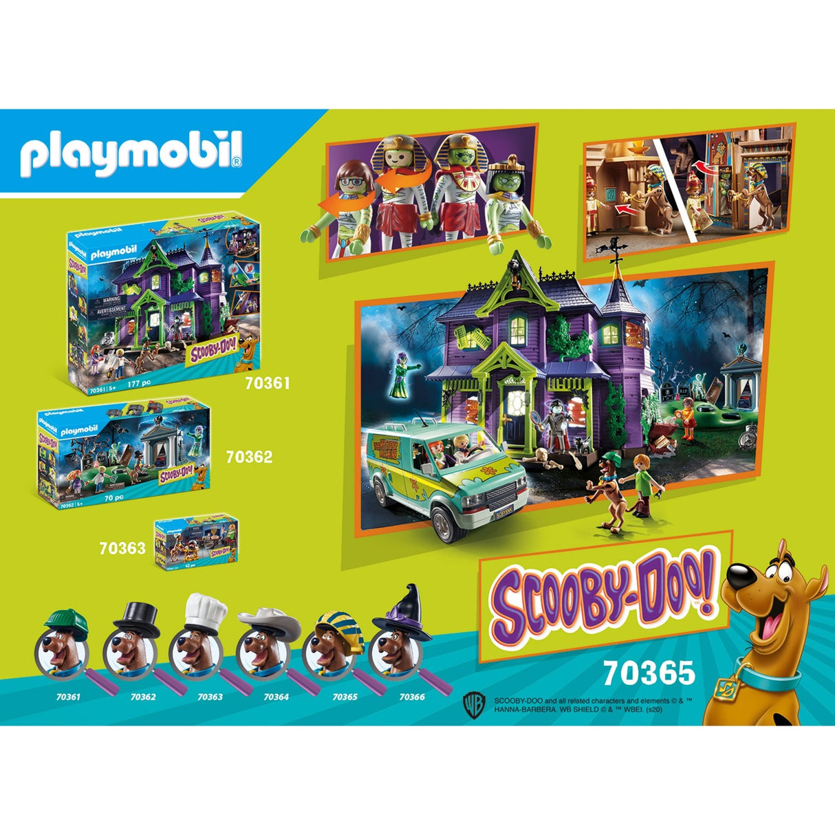 Playmobil Scooby-Doo! In Ägypten