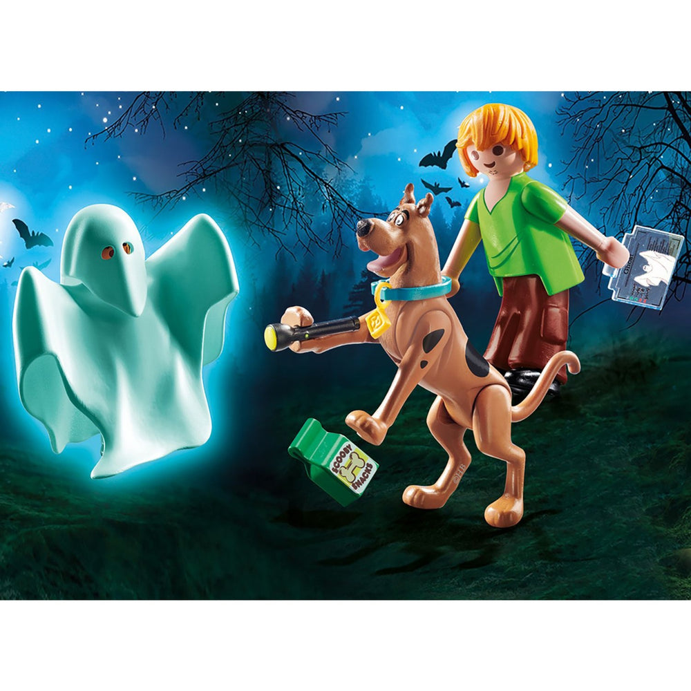 Playmobil Playmobil Scooby-Doo! Scooby und Shaggy mit Geist