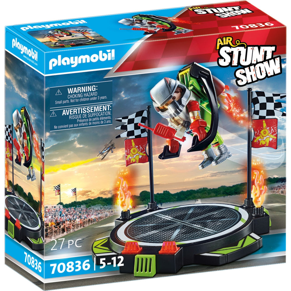 Playmobil Stuntshow Air Stuntshow Jetpack Pilot