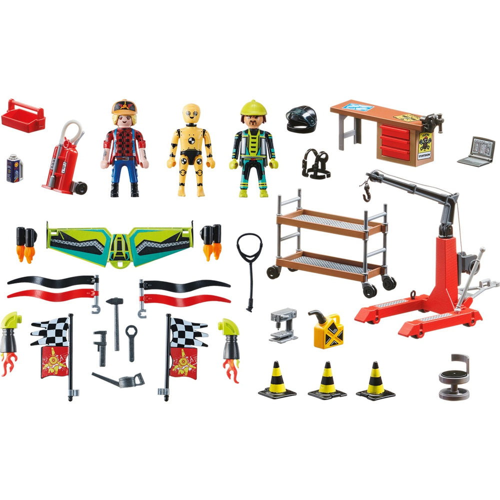 Playmobil Stuntshow Air Stuntshow Service Station