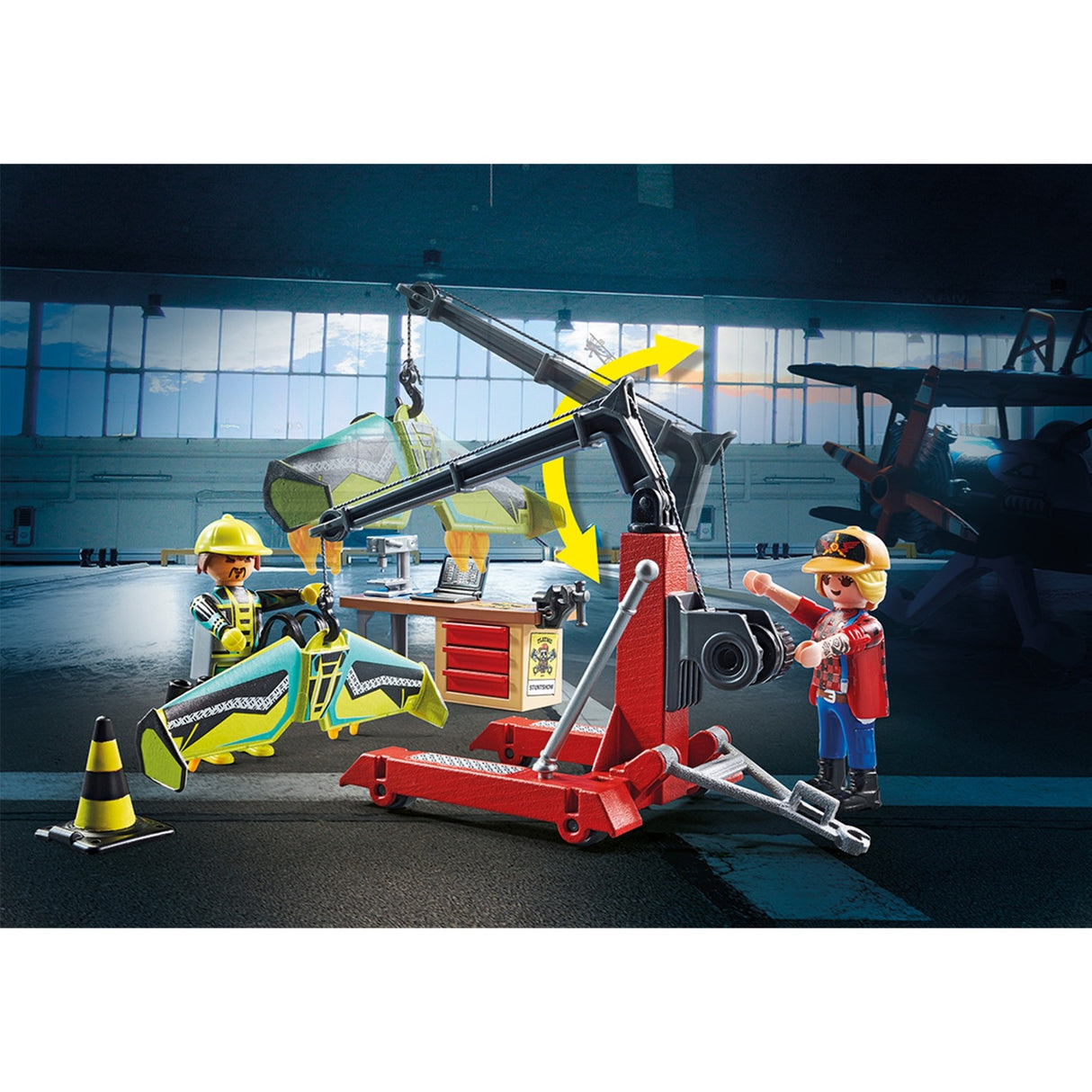 Playmobil Stuntshow Air Stuntshow Service Station
