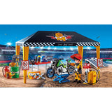 PLAYMOBIL Stuntshow Werkplek Tent 70552