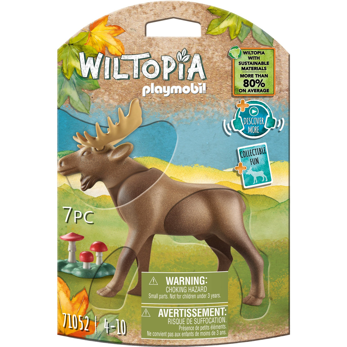 PLAYMOBIL Wiltopia Eland 71052